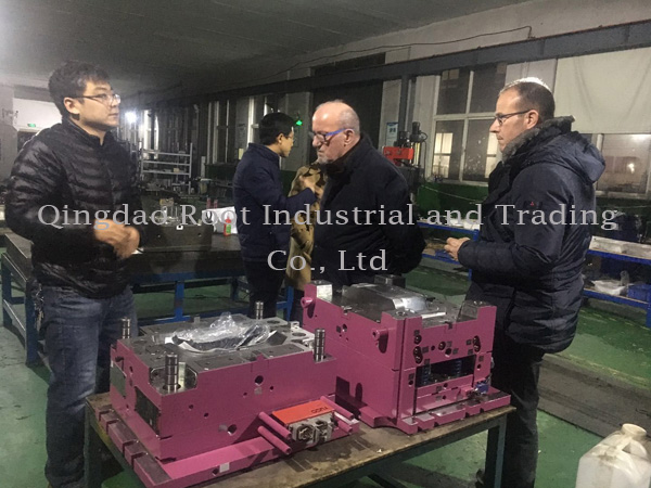 New Italian customer start new business from mold spare parts